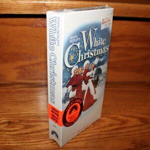 3/$55❤️sealed 1990 Irving Berlin's White Christmas VHS 1954 Musical Bing Crosby